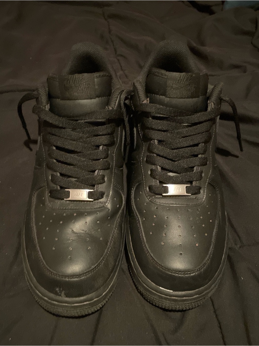 Nike Men's All-Black Low-Top Sneakers
